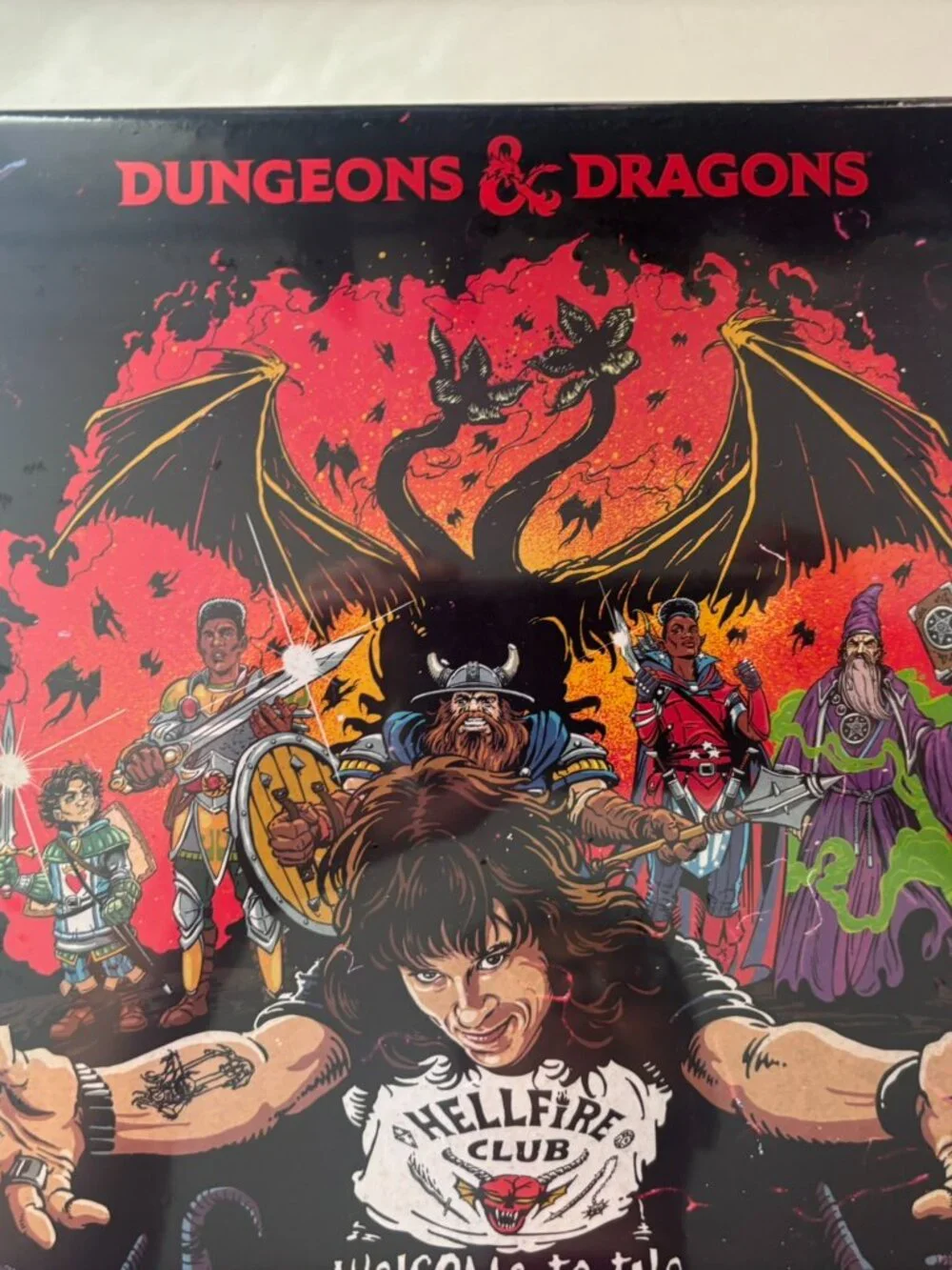 NEW Dungeons & Dragons Stranger Things: Welcome to the Hellfire Club Board Game